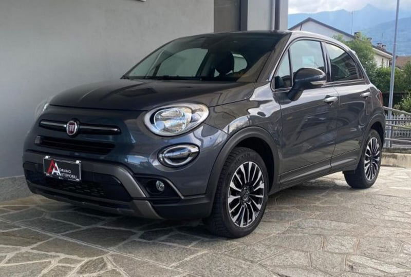 Fiat 500X 1.6 MultiJet 120 CV DCT City Cross