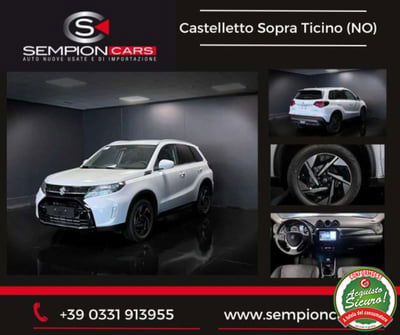 Suzuki Vitara 1.4h Top 4wd allgrip nuova