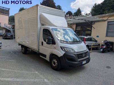 Fiat Ducato Furgone 35 2.2 Mjt 140CV PLMX-TM Maxi HD usato