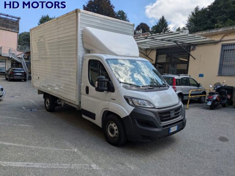 Fiat Ducato Furgone 35 2.2 Mjt 140CV PLMX-TM Maxi HD