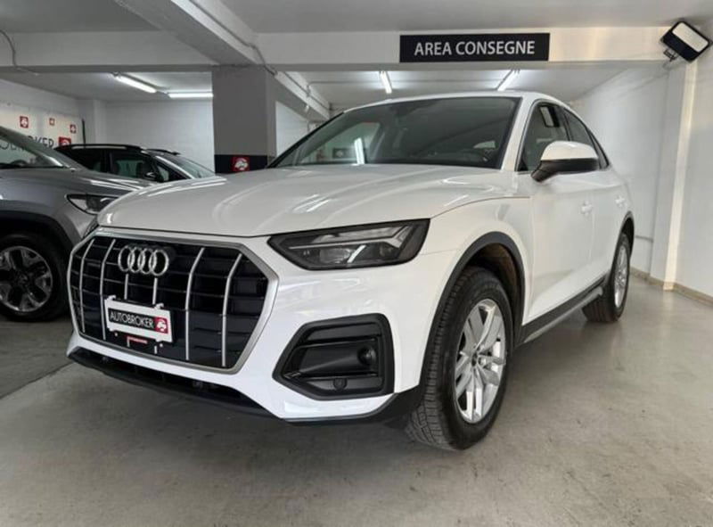 Audi Q5 Sportback 40 2.0 tdi mhev 12V Business Advanced quattro s-tronic