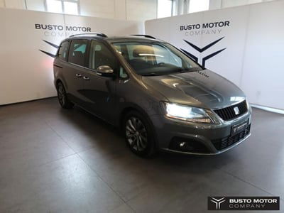 SEAT Alhambra 2.0 TDI CR DSG I-Tech usata