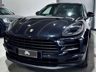 Porsche Macan S Diesel usata