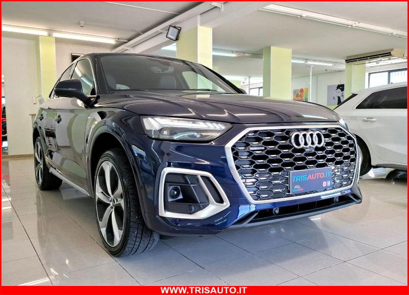 Audi Q5 Sportback Sportback 40 2.0 tdi mhev 12V quattro s-tronic