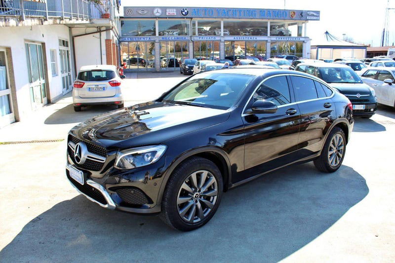 Mercedes-Benz GLC Coupé 250 d 4Matic Coupé Sport