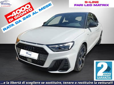 Audi A1 Sportback 30 TFSI S tronic Identity Black nuova