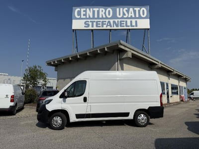 Fiat Ducato Furgone maxi 35 MH2 2.3 mjt 140cv AT9 E6d-temp usato