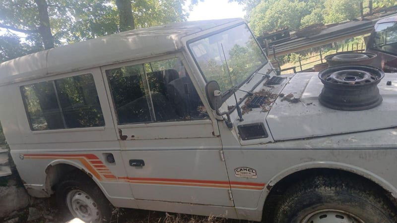 Fiat Campagnola Pick-up 2.0 torpedo lunga