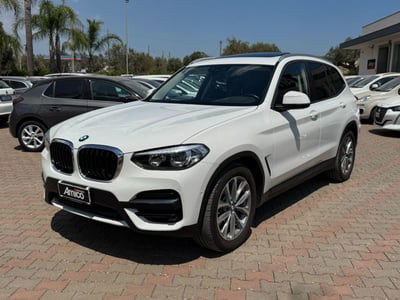 BMW X3 sDrive18d 48V xLine usata