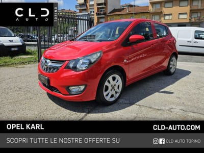 Opel Karl 1.0 75 CV usata