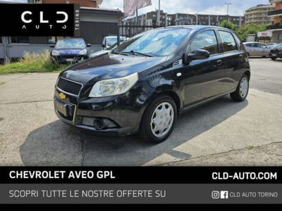 Chevrolet Aveo 1.2 5 porte LT GPL Eco Logic usata