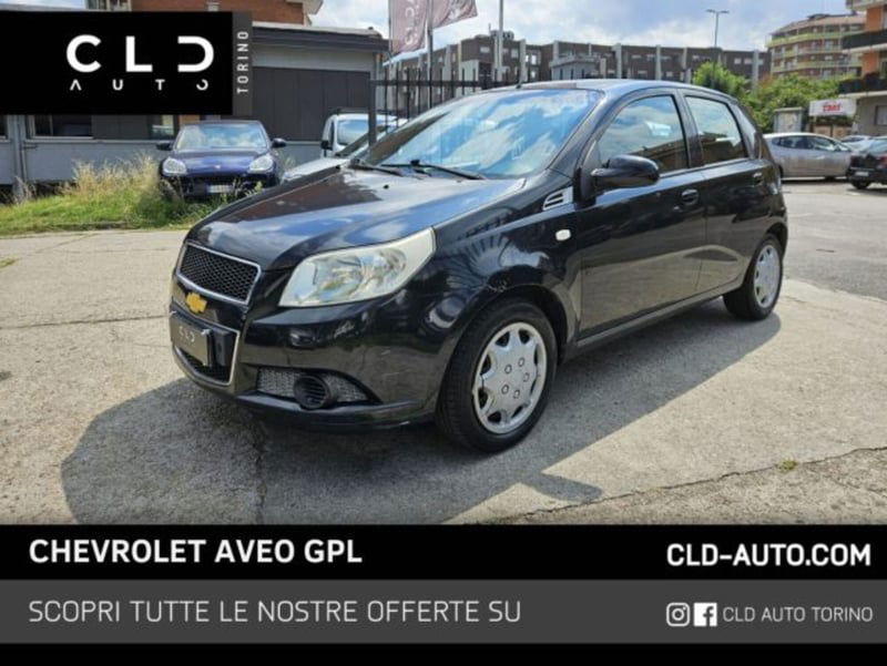 Chevrolet Aveo 1.2 5 porte LT GPL Eco Logic