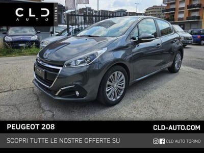 Peugeot 208 75 5 porte Mix usata