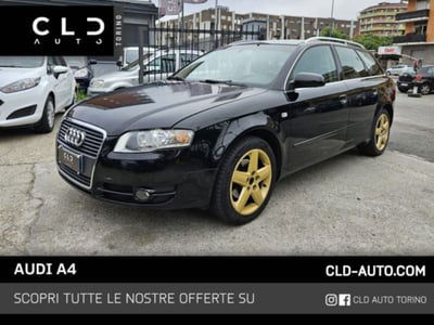 Audi A4 Avant 2.0 16V TDI usata