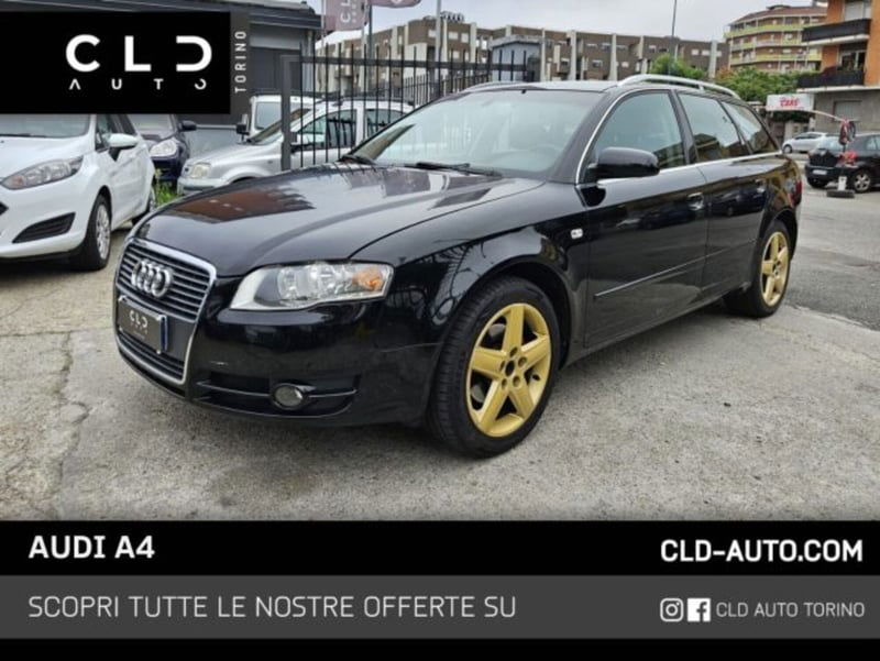 Audi A4 Avant 2.0 16V TDI