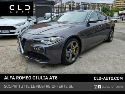 Alfa Romeo Giulia 2.2 Turbodiesel 190 CV AT8 Ti usata