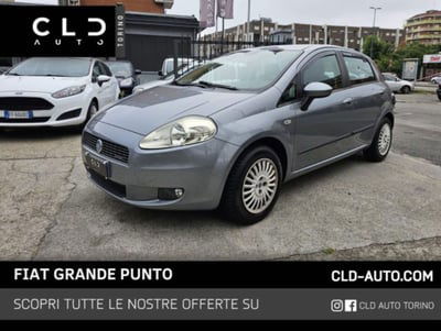 Fiat Grande Punto 1.3 MJT 75 CV 3 porte S&S Actual usata