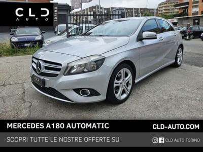 Mercedes-Benz Classe A 180 CDI Automatic Night Edition usata