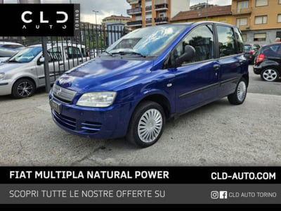 Fiat Multipla 1.6 16V Natural Power Dynamic usata