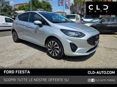 Ford Fiesta Active X 1.0 Ecoboost Hybrid 125 CV 5 porte usata
