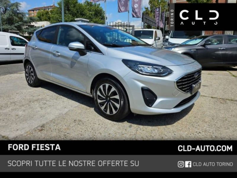 Ford Fiesta Active X 1.0 Ecoboost Hybrid 125 CV 5 porte
