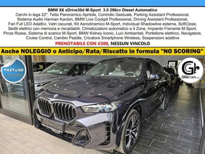 BMW X6 xdrive30d MSport Pro auto usata