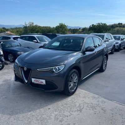 Alfa Romeo Stelvio 2.2 t Intensa Q4 210cv auto usata