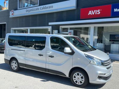 Fiat Talento Furgone Talento 1.6 TwinTurbo MJT 145CV PL-TN Combi 12q usato
