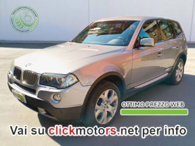 BMW X3 xDrive20d usata