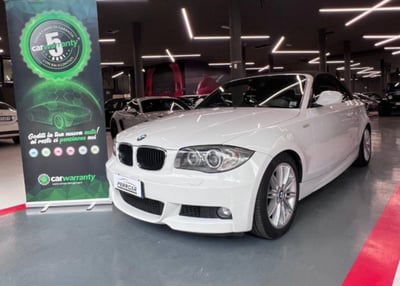 BMW Serie 1 Cabrio 118d 2.0 143CV  Attiva usata