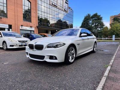 BMW Serie 5 525d Msport usata