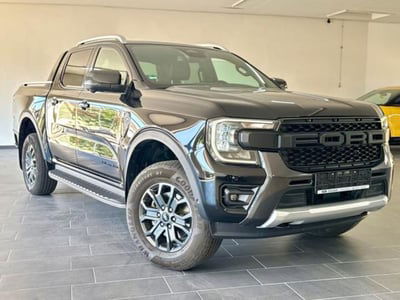 Ford Ranger Pick-up 2.0 ecoblue doppia cabina Wildtrak awd 205cv auto usato