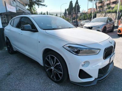 BMW X2 sDrive16d Goldplay Edition usata