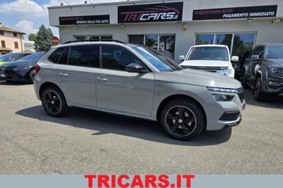 Skoda Kamiq 1.0 G-Tec Monte Carlo usata