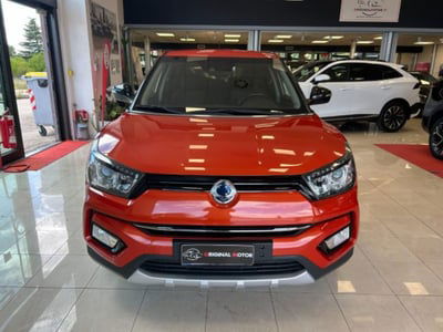 Ssangyong Tivoli 1.6d 4WD Juice aut.