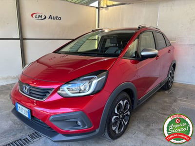 Honda Jazz 1.5 Hev Crosstar eCVT Bicolor Executive usata