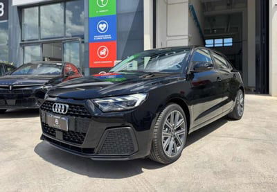 Audi A1 Sportback 30 TFSI S tronic Identity Black nuova