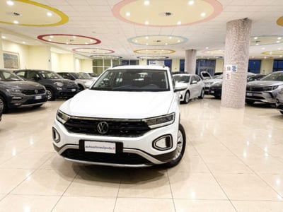 Volkswagen T-Roc 1.0 TSI Life usata