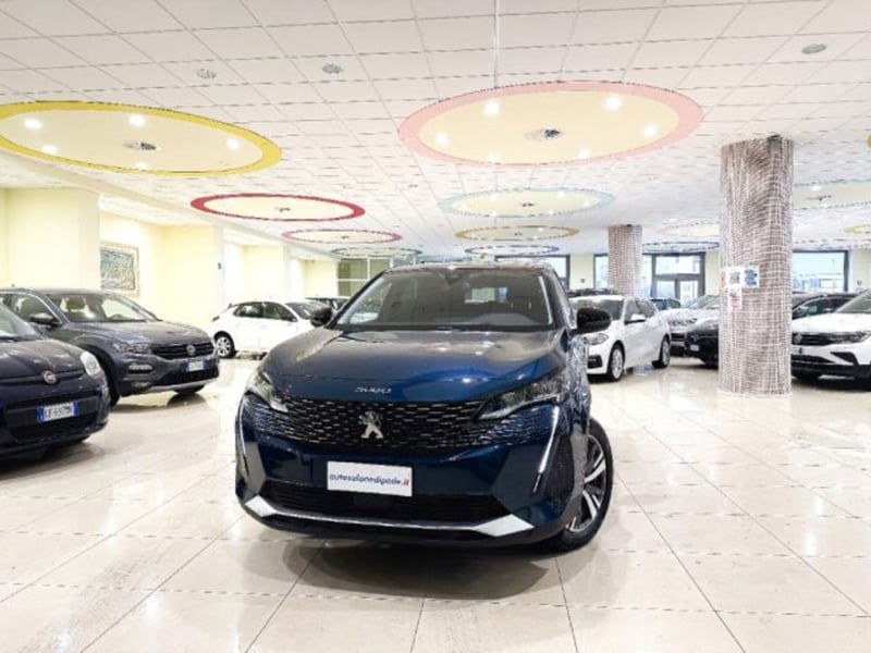 Peugeot 3008 BlueHDi 130 S&S EAT8 Allure Pack