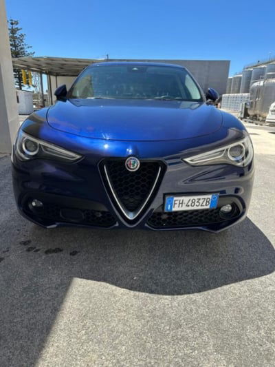 Alfa Romeo Stelvio Stelvio 2.2 Turbodiesel 210 CV AT8 Q4 Executive usata