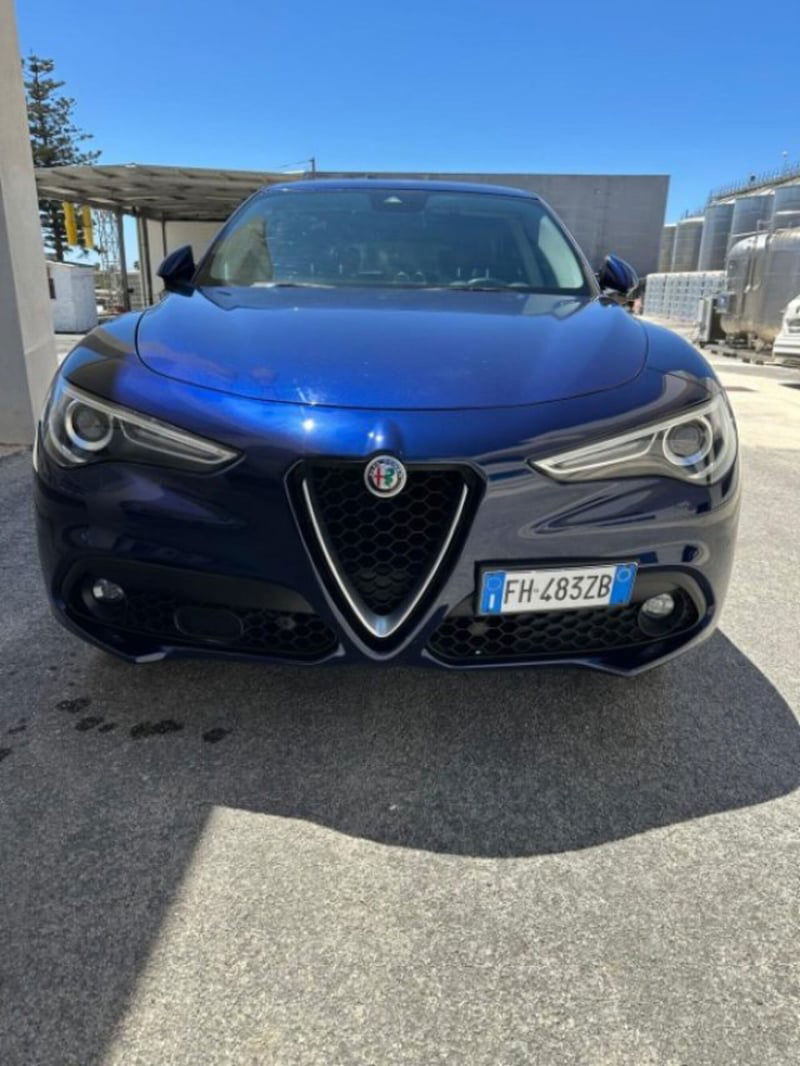 Alfa Romeo Stelvio Stelvio 2.2 Turbodiesel 210 CV AT8 Q4 Executive