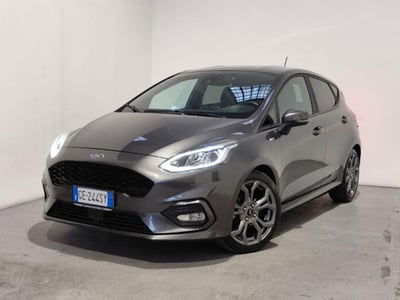 Ford Fiesta 1.0 Ecoboost Hybrid 125 CV DCT 5 porte ST-Line