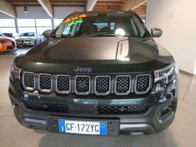 Jeep Compass 1.3 T4 240CV PHEV AT6 4xe Trailhawk usata