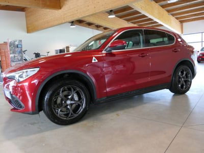 Alfa Romeo Stelvio Stelvio 2.0 Turbo 280 CV AT8 Q4 First Edition usata