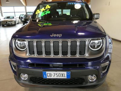 Jeep Renegade 1.3 T4 190CV PHEV 4xe AT6 Limited usata