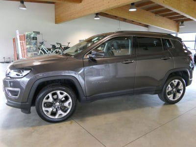 Jeep Compass 1.4 MultiAir 170 CV aut. 4WD Limited usata