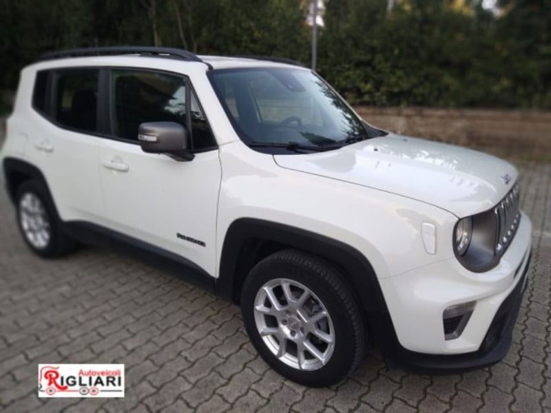 Jeep Renegade 1.6 Mjt DDCT 120 CV Limited