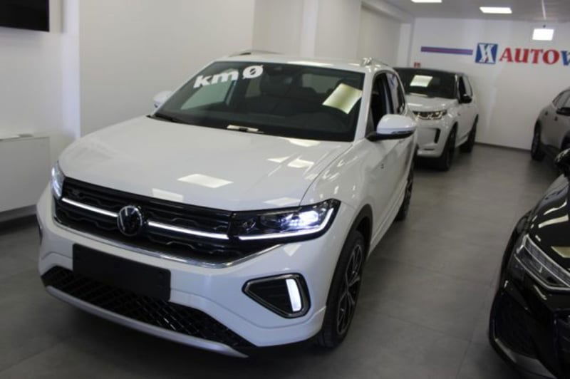 Volkswagen T-Cross 1.0 tsi R-Line 115cv