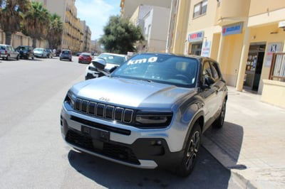 Jeep Avenger 1.2 turbo Summit fwd 100cv nuova