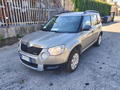 Skoda Yeti 1.6 TDI CR 105CV Experience GreenLine usata